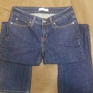 Levis 545 boot cut jeans